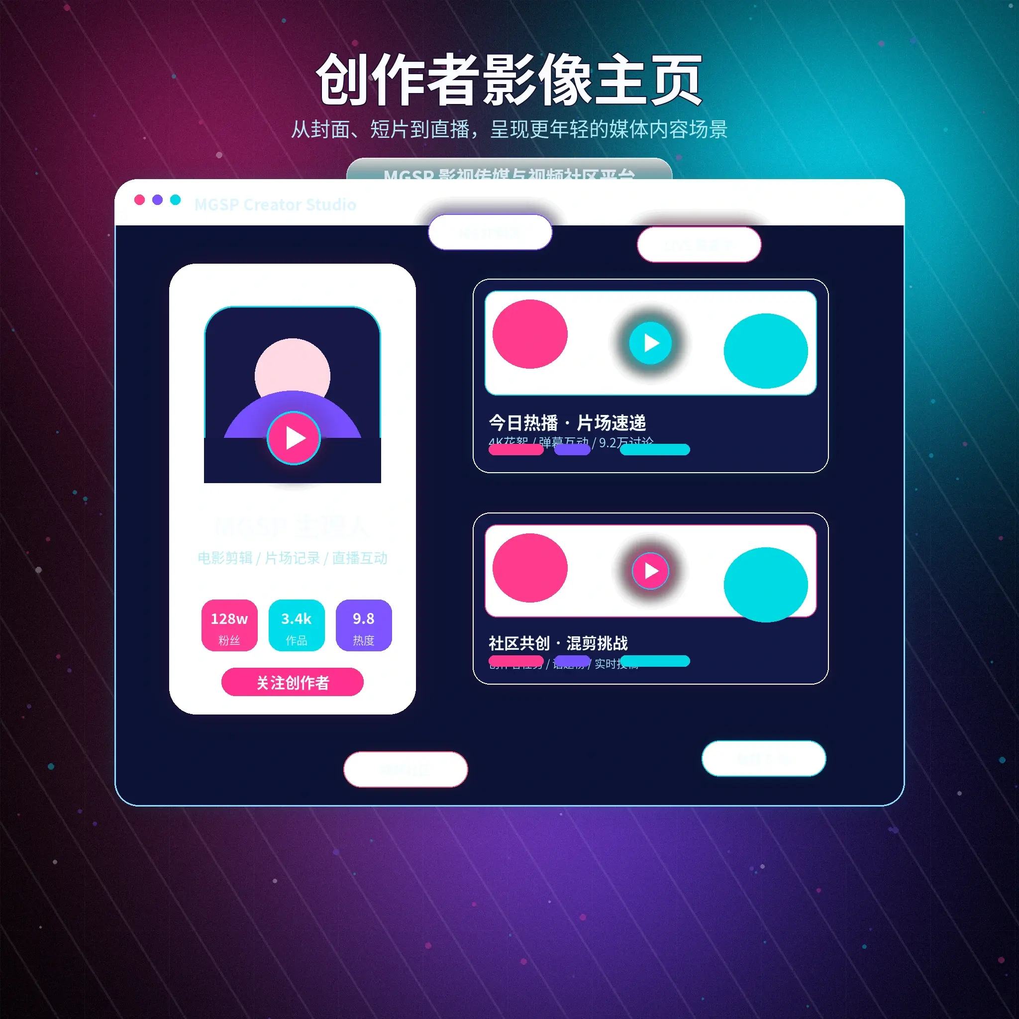 蘑菇视频账户指南